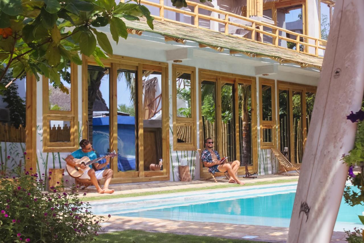 Shanti Surf Camp El Paredon Buena Vista Exterior photo